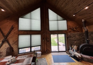 Blinds, Corners and Curves